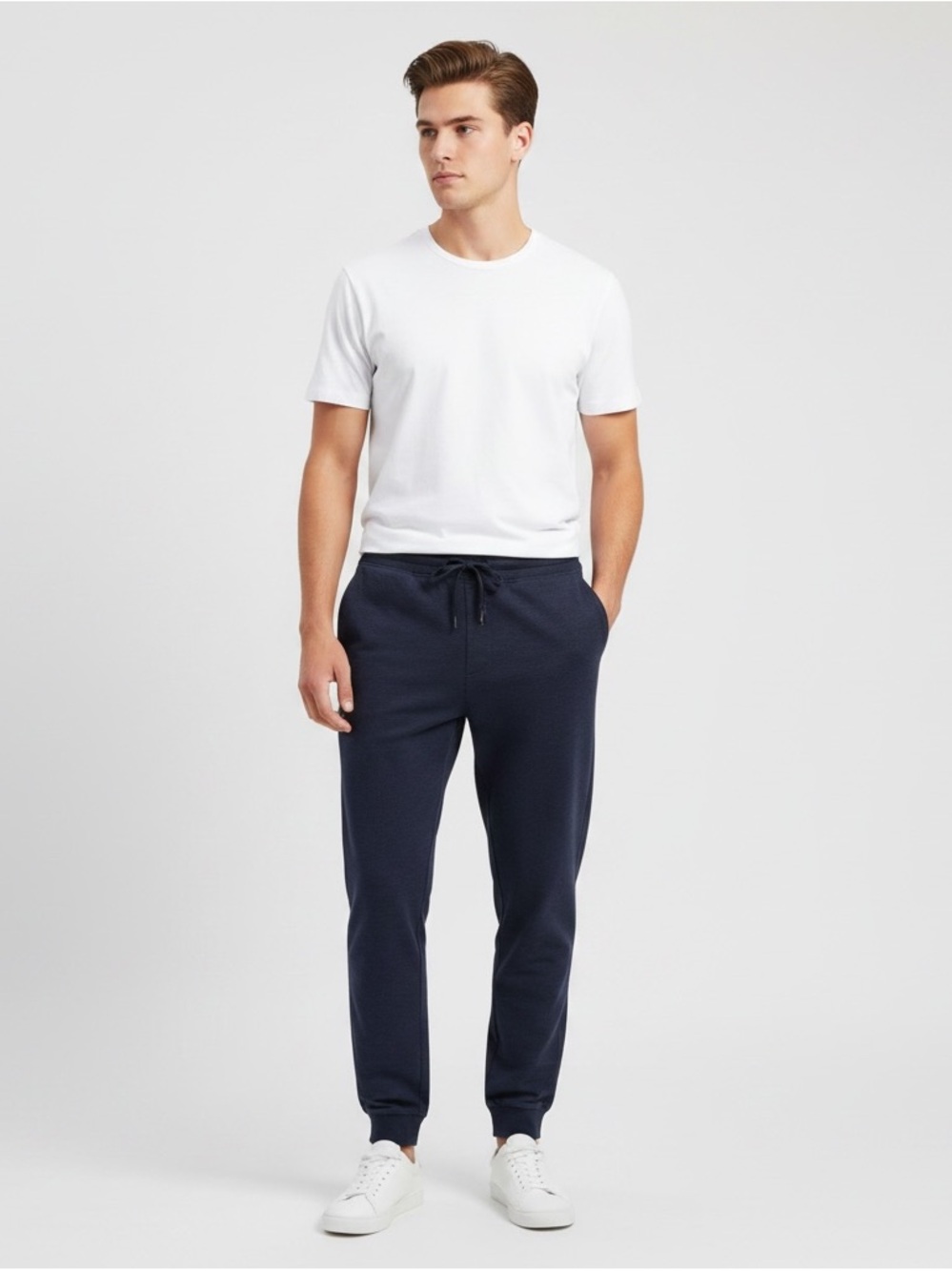 J. Crew Performance Men's Navy Joggers